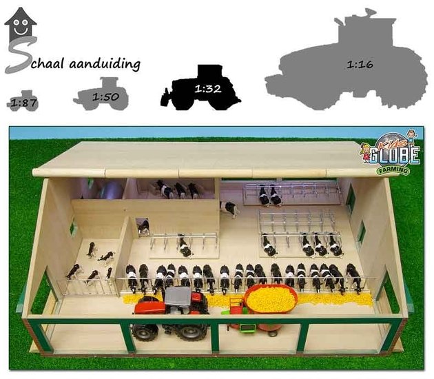 deelnemen galop wang Degelijk houten boerderij speelgoed | Specialist