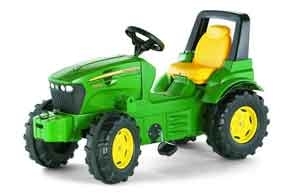 Waar de elite heb vertrouwen Rolly Toys Farmtrac John Deere 7930 tractor, art 700028