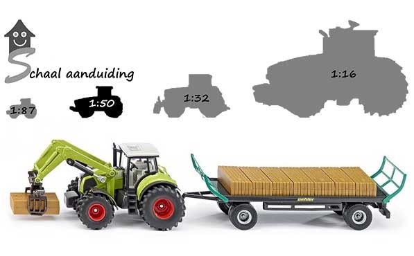 Achternaam Uitputten plotseling Siku Farmer landbouw miniaturen, schaal 1-50 modellen