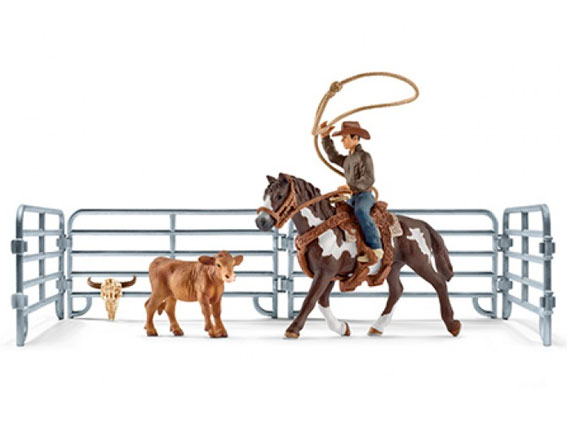 schleich lasso werpen