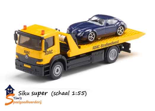 Siku super speelgoed auto's en