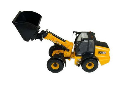 jcb shovel wiellader van britains