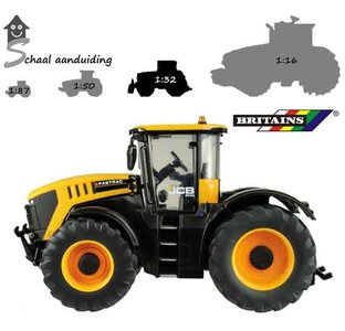 Britains JCB Fastrac