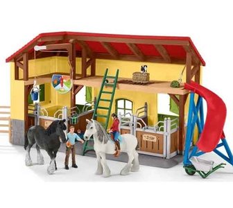 Schleich paardenstal