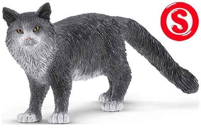 Schleich maine coon kat