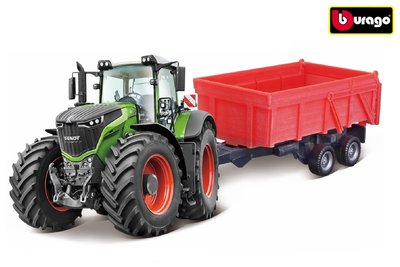 Bburago Fendt 1050 met kiepwagen