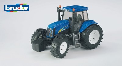 bruder new holland tractor