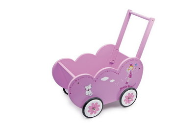 Poppenwagen 'Beauty Princess'