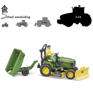 Bruder BWorld John Deere zitmaaier