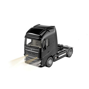 Ontvanger dozijn per ongeluk Siku Scania vrachtwagen met tipping trailer art. 6725
