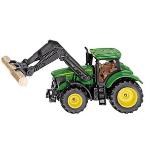 1540 John Deere met boomstamgrijper