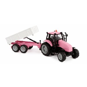 510241-roze-tractor-met-aanhanger.JPG