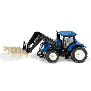 Siku 1544 New Holland met palletdrager