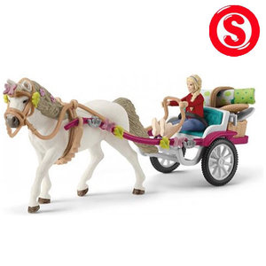 Schleich koets voor paarden