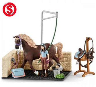 Schleich wasbox