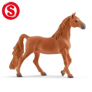 Schleich Amerikaanse zadel merrie