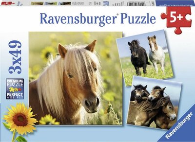Ravensburger puzzel ponies