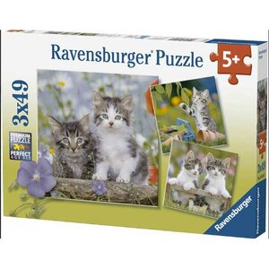 Ravensburger puzzel kittens