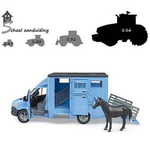 Bruder paardentransport