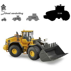 Bruder 02458 volvo shovel