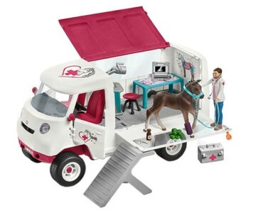 schleich dierenarts