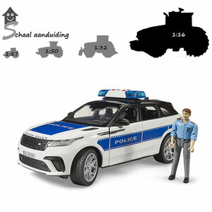 Bruder politieauto