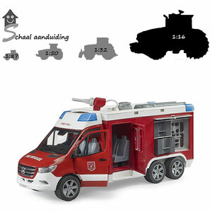 Bruder 02680 Brandweerwagen