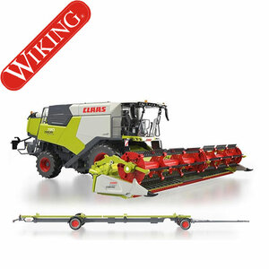 Wiking 77857 - Claas Torion 720 Montana Convio 1080 maaidorser 1:32