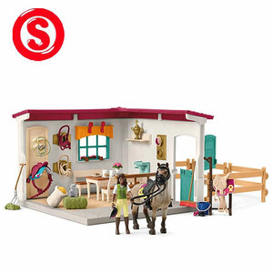 Schleich zadelkamer