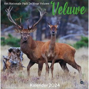Kalender Het nationale park De Hoge Veluwe 2024