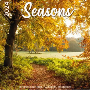 Kalender Seizoenen / Seasons 2024