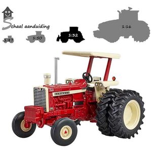 Britains Case IH Farmall 1206