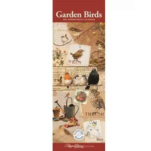 Kalender 240508 Garden Birds