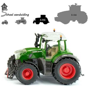 SIKU Farmer Fendt 728 Vario 1:32 