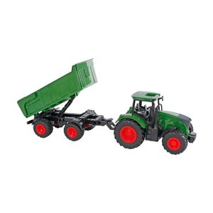 540520 Tractor met aanhanger