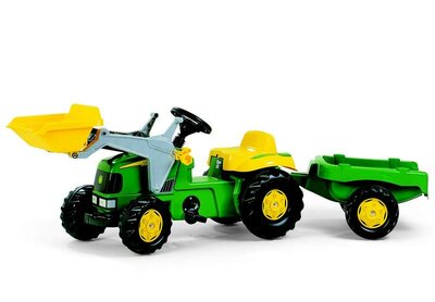 023110 Rolly Toys John Deere traptractor