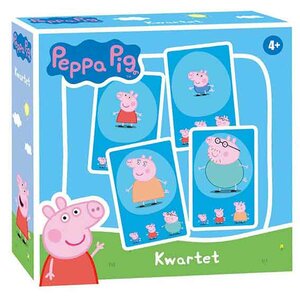 Peppa pig kwartet