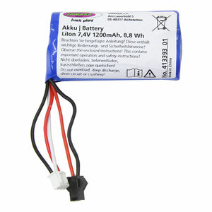 Jamara 413393 accu voor mercedes metalen vrachtwagen