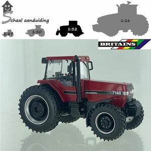 Britains Case IH Magnum 7140