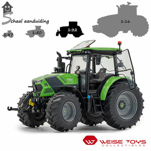 miniatuur Deutz Fahr 14