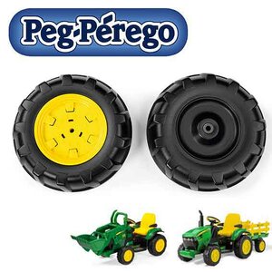 IRGI000001 set van voorwielen John Deere Ground Force
