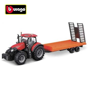 Bburago Case Optum met aanhanger