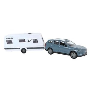 KidsGlobe 520456 volvo met dethleffs caravan