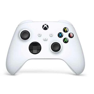 Draadloze game controller wit