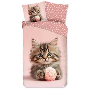 dekbed Good Morning 33312 kitten met wol