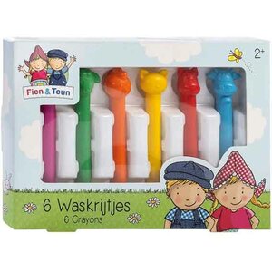 Fien en- Teun waskrijtjes