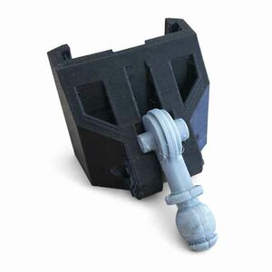 Bruder koppelstuk voor 02445