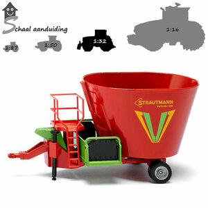 siku voermengwagen
