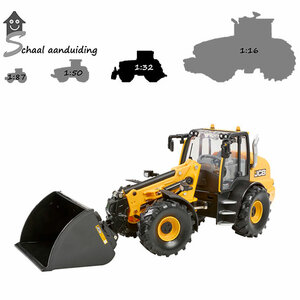 Britains JCB TM420S loader
