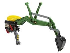 Rolly Toys John Deere achterlader met graafarm